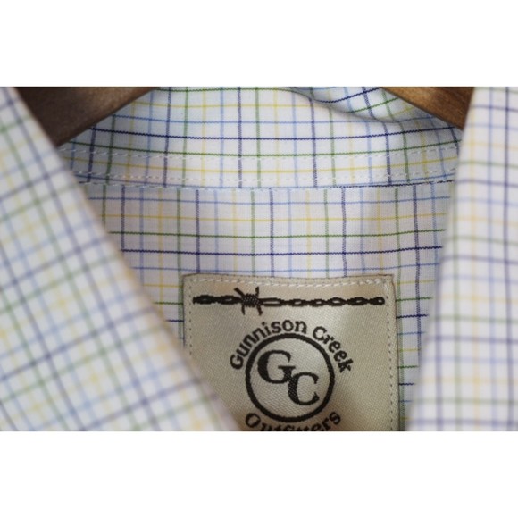 Gunnison Creek Outfitters Shirts Gunnison Creek Outfitters Check